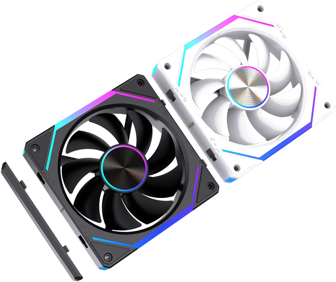 Ventilador LovingCool PK ARGB 120mm en Iquique