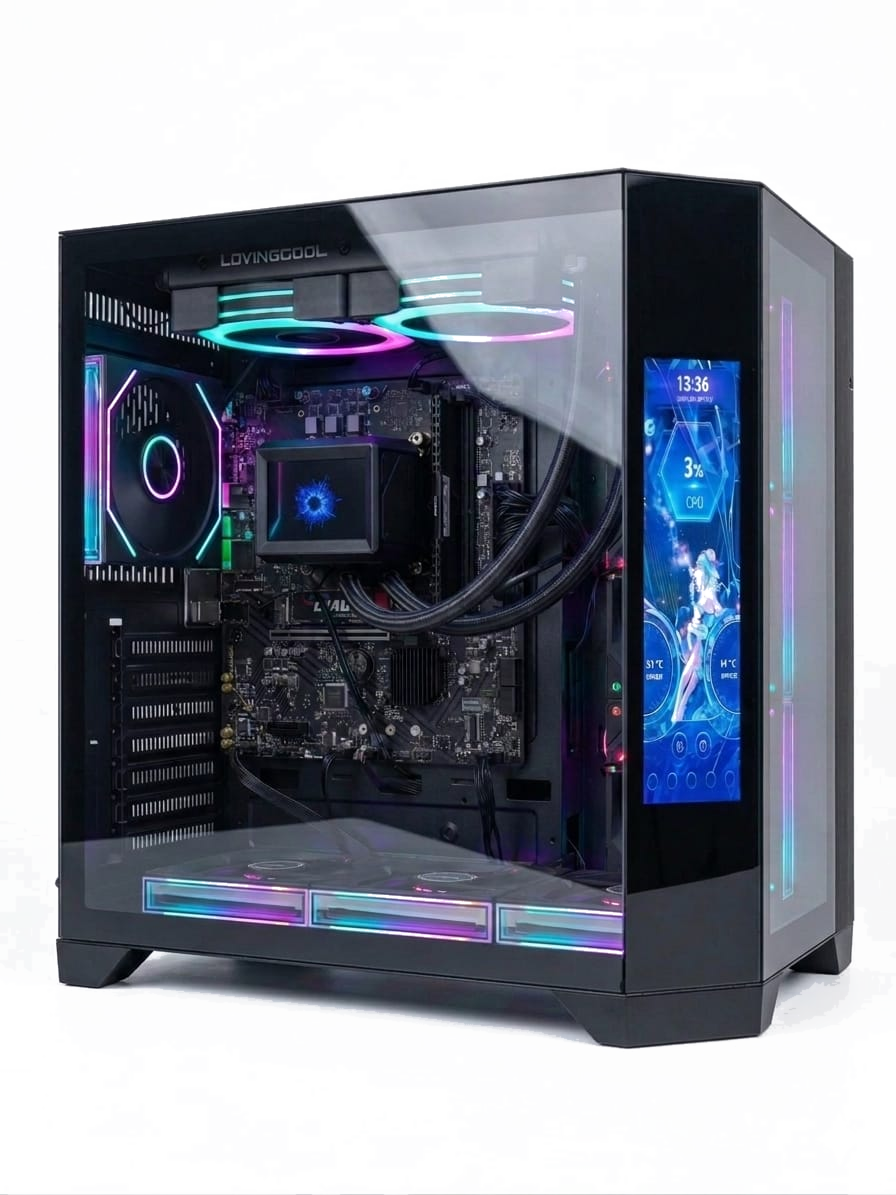 Pc Gamer: i7 14700, SSD M.2, UHD Graphics 770 en Iquique