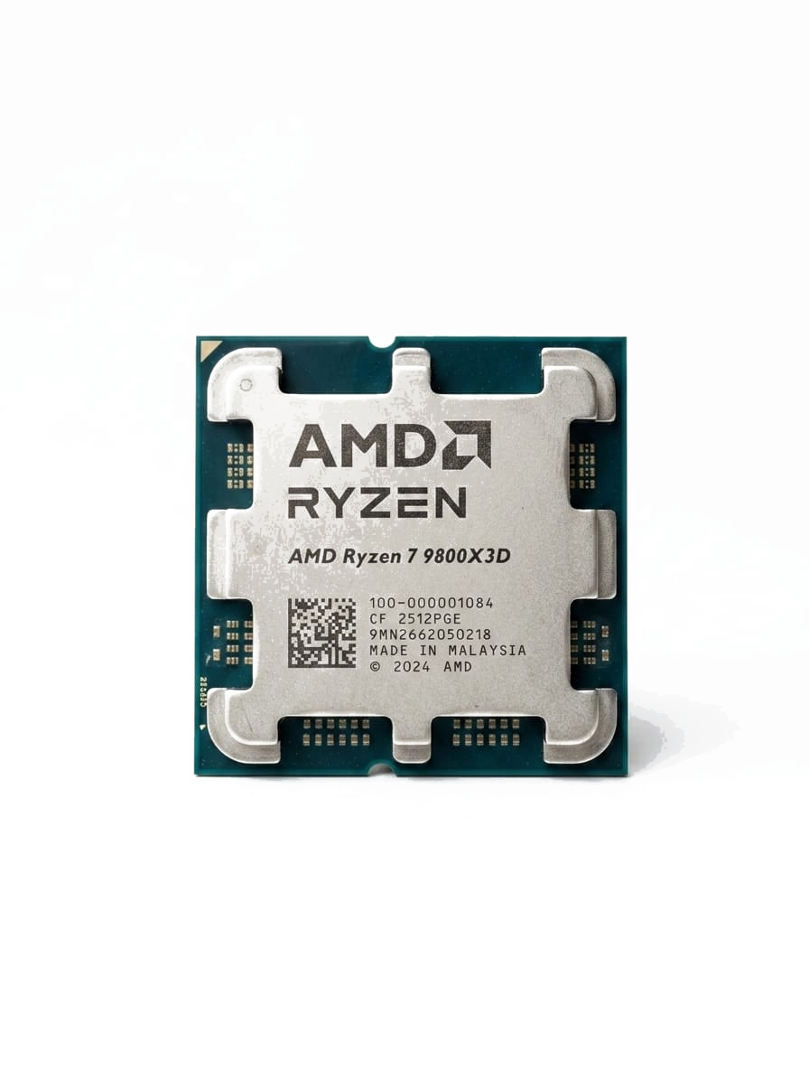 Procesador AMD Ryzen 7 9800X3D en Iquique
