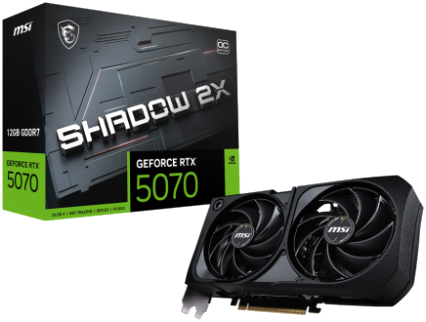 MSI GeForce RTX 5070 12G SHADOW 2X OC en Iquique
