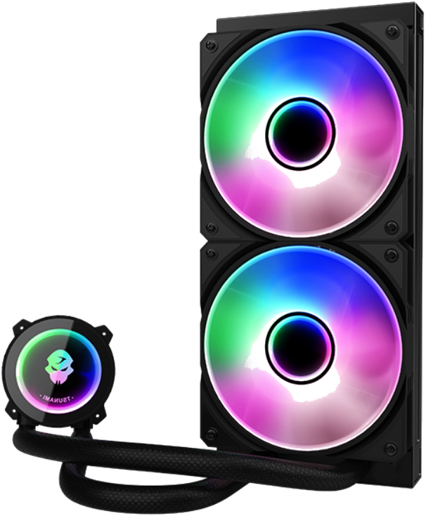 Refrigeración Líquida Wjcoolman UFO 240mm ARGB sincronizable (Intel / AMD) en Iquique