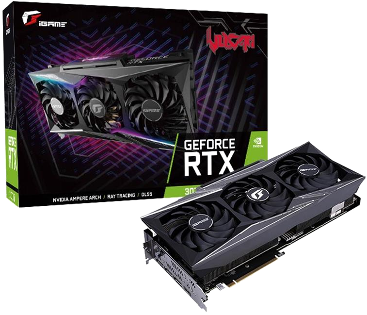 MSI GeForce RTX 3070 TI 3X8GB en Iquique