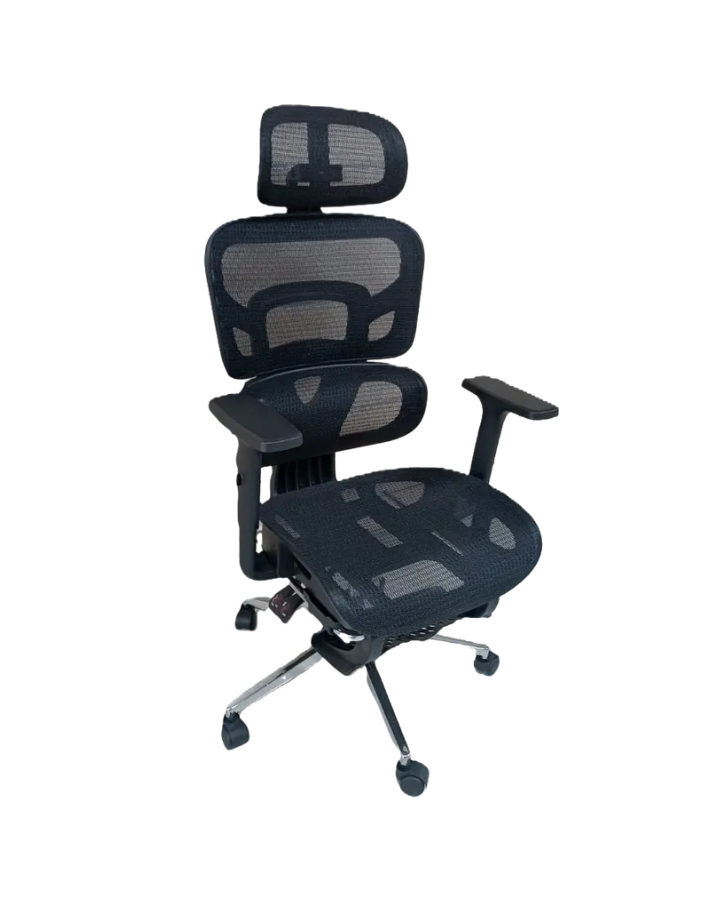 Silla de Oficina 001 - Negro