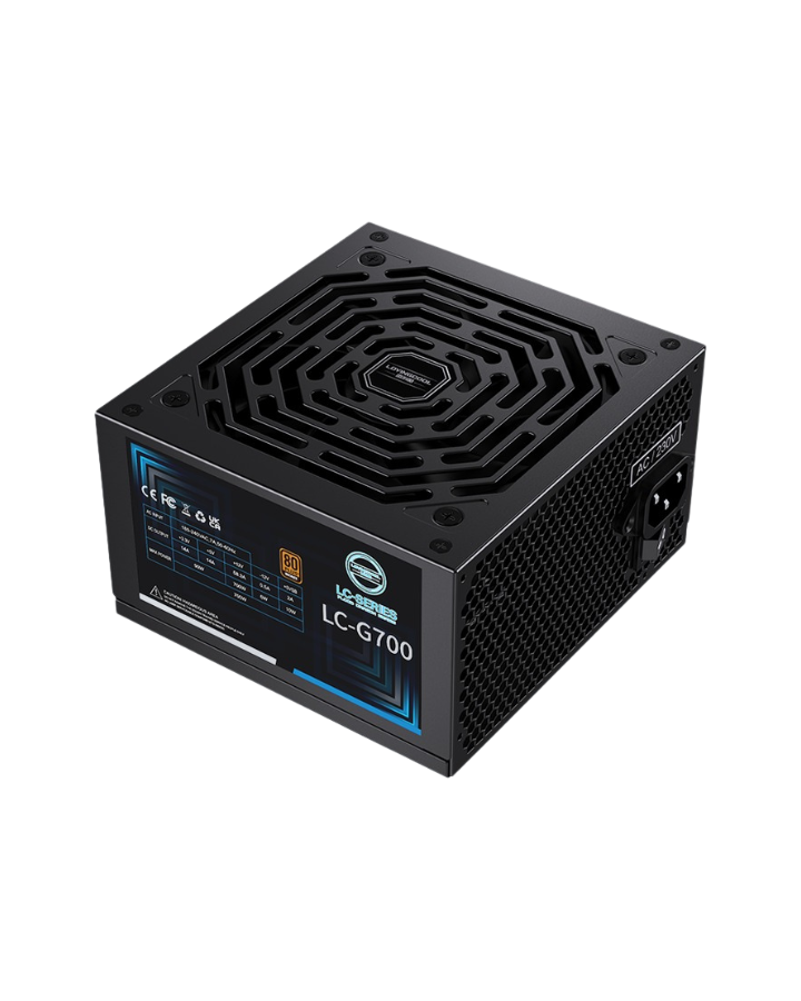 Fuente de Poder LovingCool 700W 80+ Bronze ATX en Iquique