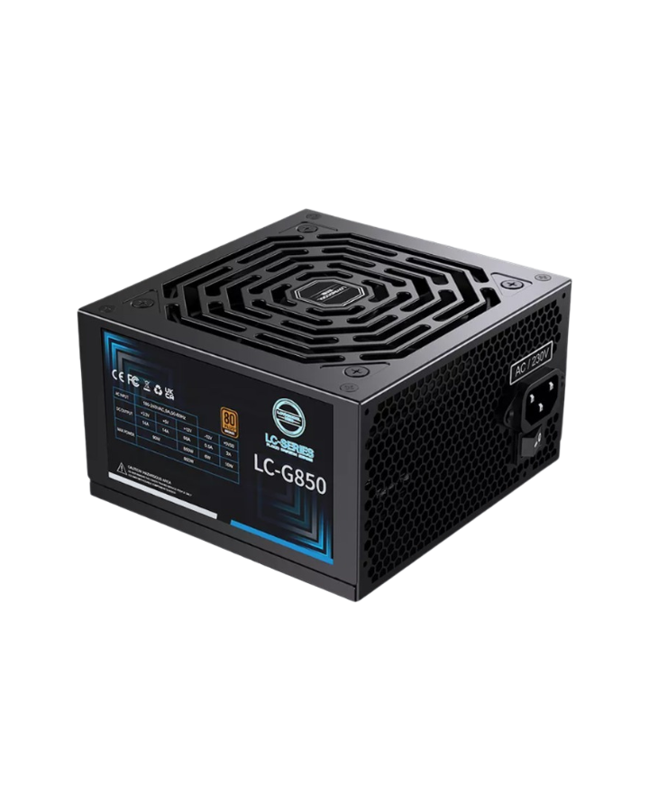 Fuente de Poder LovingCool 850W 80+ Bronze ATX en Iquique