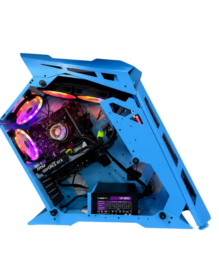 Pc Gamer: i5 14400F, SSD M.2, RTX 5050 8GB 2X
