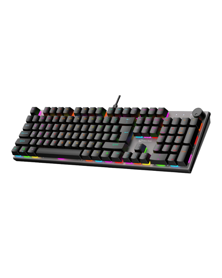 Teclado Mecánico Meetion MK009 Pro Red Switch ES en Iquique