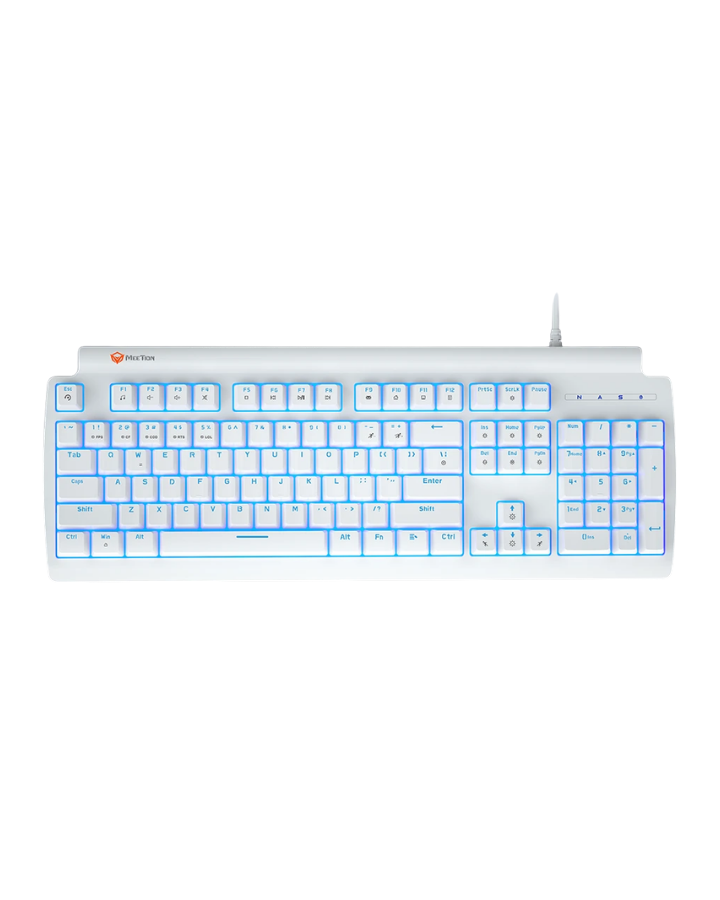 Teclado Gamer Meetion MK600MX Blue Switch ES en Iquique