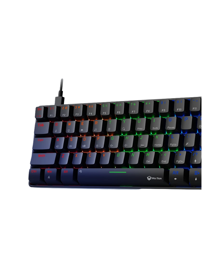 Teclado Mecánico Meetion MK005 60% ES en Iquique