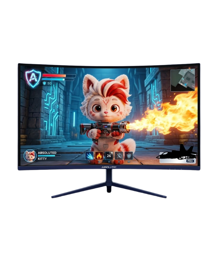 Monitor Curvo 24" 1K 100Hz