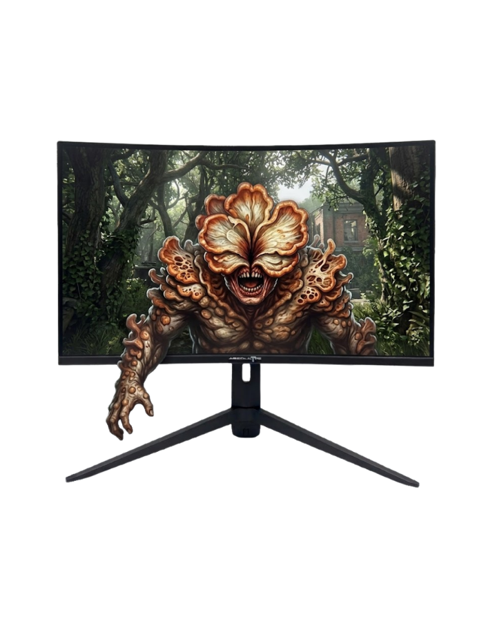 Monitor Curvo 27" 2K QHD 180Hz
