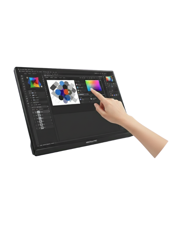 Monitor Portátil Táctil 15.6" Full HD IPS
