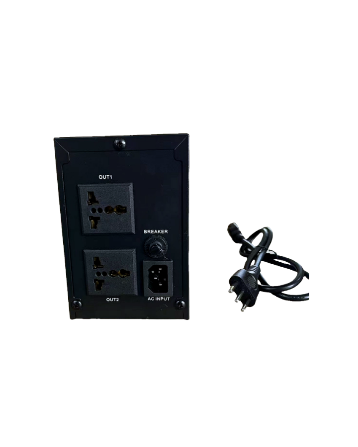 Conexiones posteriores UPS Absolutec 650VA