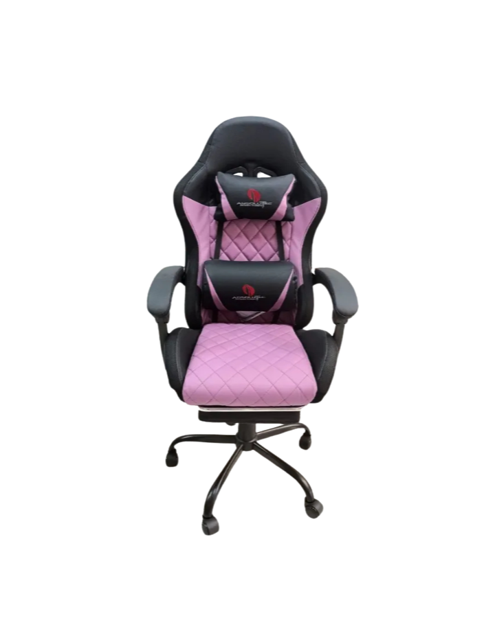 Silla Gamer Absolutec 507 RGB - Negro y Morado