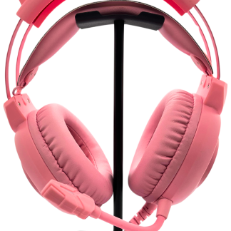 Audífono Gamer Absolutec Pink