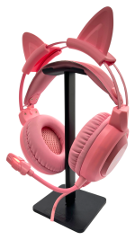 Audífono Gamer Absolutec Pink - Imagen 2