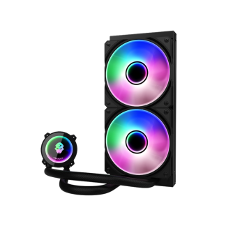 Refrigeración Líquida Wjcoolman UFO 240mm ARGB sincronizable (Intel / AMD)