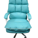 Silla de escritorio turquesa
