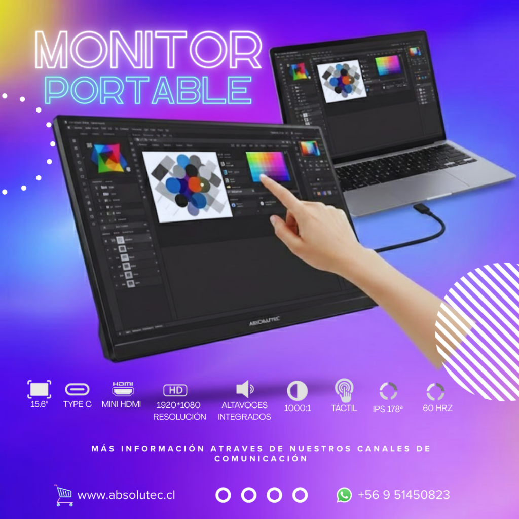MONITOR PORTABLE