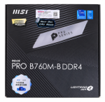 Placa Madre MSI PRO B760M-B DDR4
