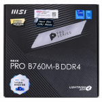 Placa Madre MSI PRO B760M-B DDR4