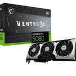MSI GeForce RTX 5080 16GB VENTUS 3X OC PLUS