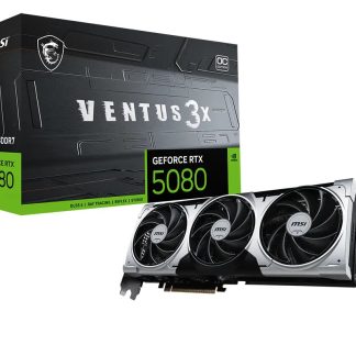 MSI GeForce RTX 5080 16GB VENTUS 3X OC PLUS
