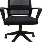 Silla de Escritorio Ergonómica Negra – 810