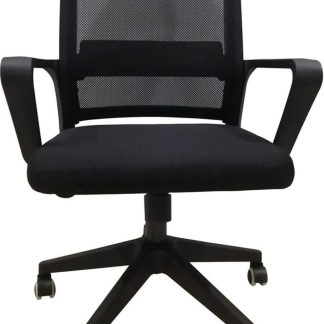 Silla de Escritorio Ergonómica Negra – 810
