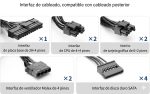 Fuente de Poder LovingCool 850W 80+ Bronze ATX - Imagen 4