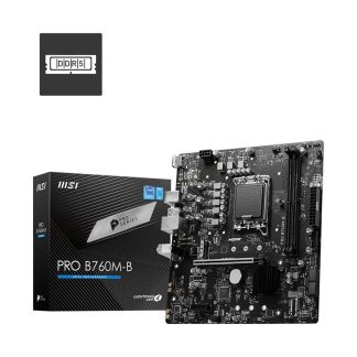 Placa Madre MSI PRO B760M-B