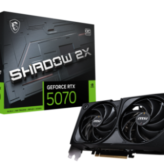 MSI GeForce RTX 5070 12G SHADOW 2X OC