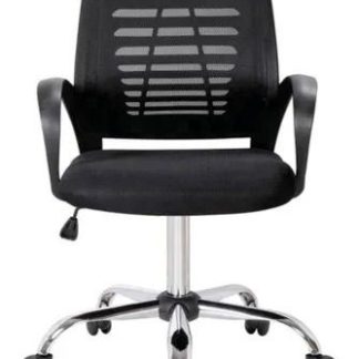 Silla de Escritorio Ergonómica Negra- 2004