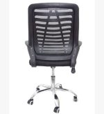 Silla de Escritorio Ergonómica Negra- 2004 - Imagen 2