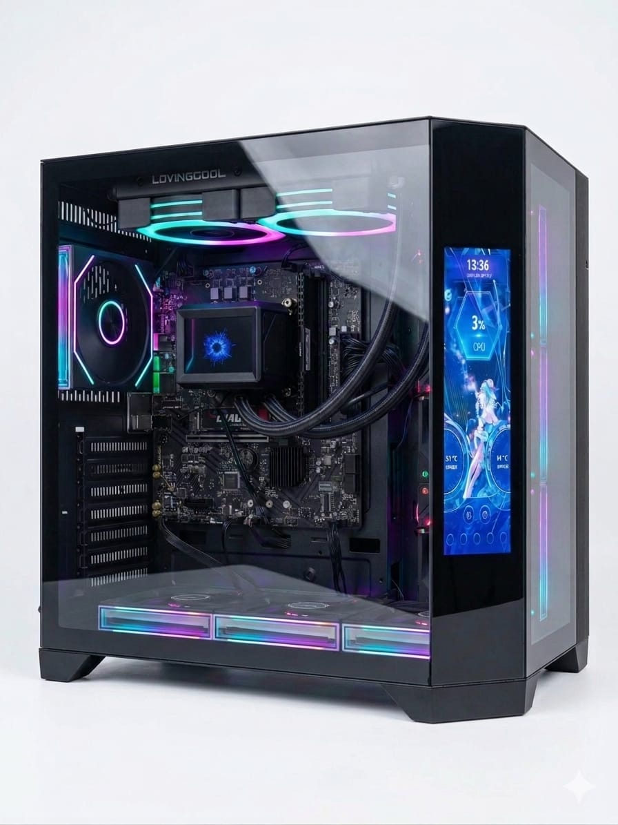 i7 14700 Pc Gamer: i7 14700, SSD M.2, UHD Graphics 770 - Imagen 1