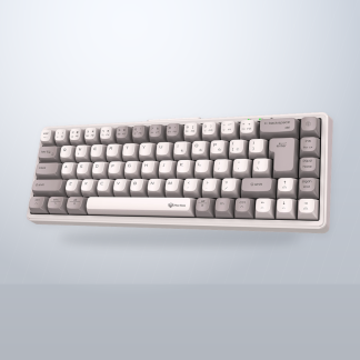 Teclado Gamer Meetion MK12 Tri-modo ES Blanco en Iquique