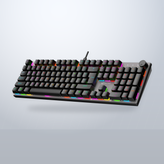 Teclado Mecánico Meetion MK009 Pro Red Switch ES en Iquique