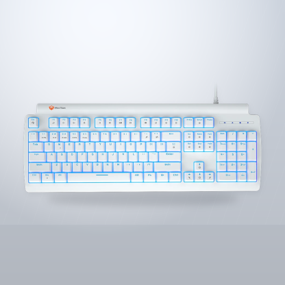 Teclado Gamer Meetion MK600MX Blue Switch ES en Iquique