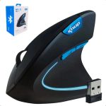 Mouse Inalámbrico Ergonómico Vertical – 2.4Ghz Recargable - Imagen 2