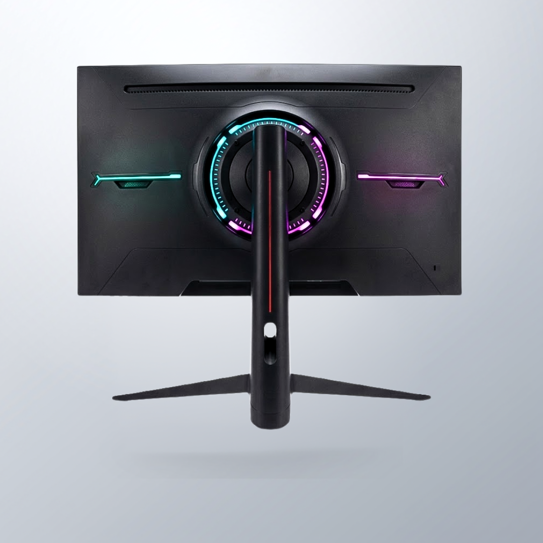 Monitor Curvo 27" 2K QHD 180Hz - Imagen 2