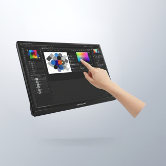 Monitor Portátil Táctil 15.6" Full HD IPS