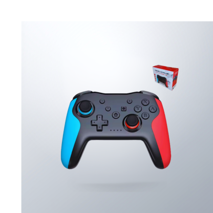 Control GAMINJA NS009S para Switch negro azul rojo en Iquique