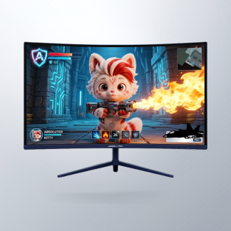 Monitor Curvo 24" 1K 100Hz