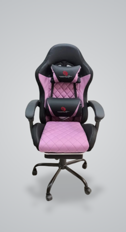 Silla Gamer Absolutec 507 RGB - Negro y Morado
