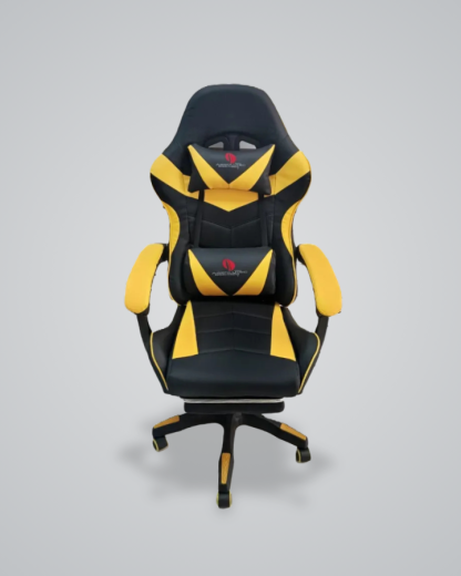 Silla Gamer Absolutec 508 - Negro y Amarillo