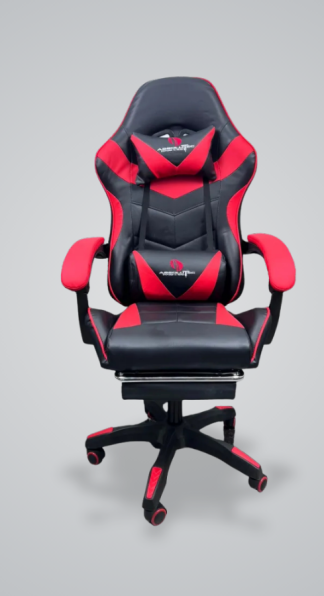 Silla Gamer 508 RGB - Negro y