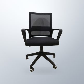 Silla de Escritorio Ergonómica Negra – 810 en Iquique