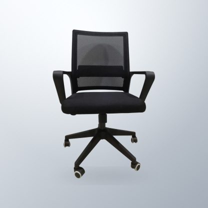 Silla de Escritorio Ergonómica Negra – 810 en Iquique