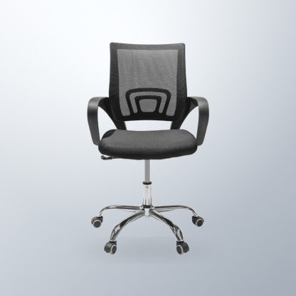 Silla de Escritorio Ergonómica Negra- 9050 en Iquique