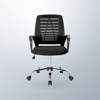 Silla de Escritorio Ergonómica Negra- 2004 en Iquique